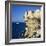 Haute Ville on Cliff Edge, Bonifacio, South Corsica, Corsica, France, Mediterranean, Europe-Stuart Black-Framed Photographic Print