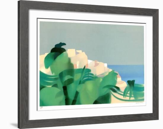 Hauts de Ezé-Alfred Defossez-Framed Limited Edition