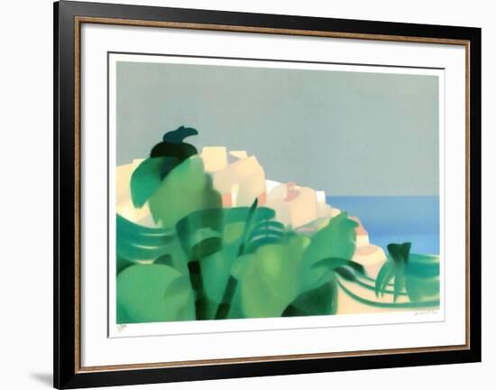 Hauts de Ezé-Alfred Defossez-Framed Limited Edition