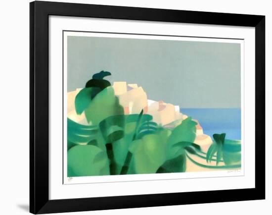 Hauts de Ezé-Alfred Defossez-Framed Limited Edition