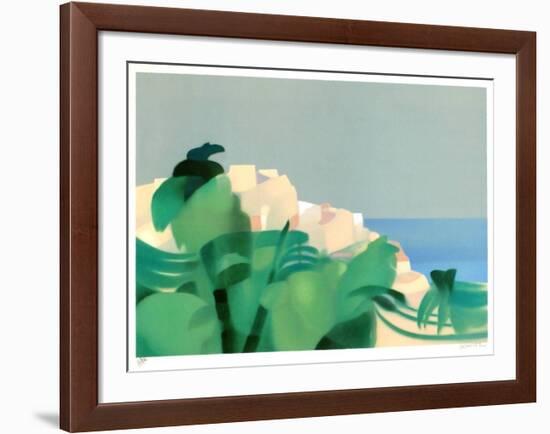 Hauts de Ezé-Alfred Defossez-Framed Limited Edition