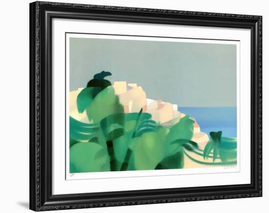 Hauts de Ezé-Alfred Defossez-Framed Limited Edition