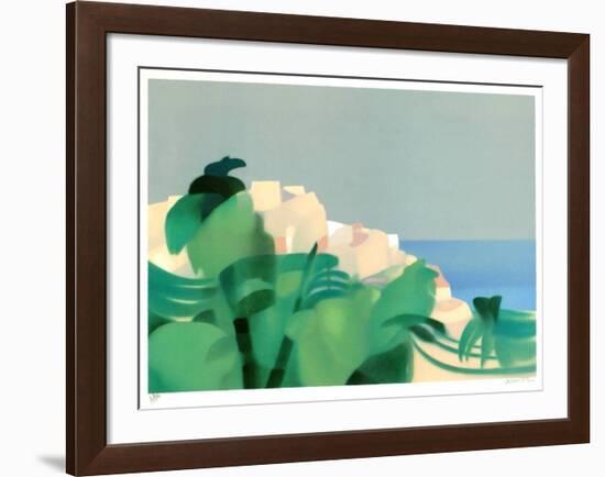 Hauts de Ezé-Alfred Defossez-Framed Limited Edition