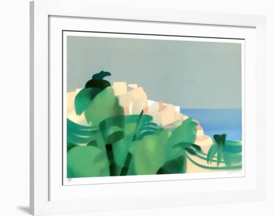 Hauts de Ezé-Alfred Defossez-Framed Limited Edition