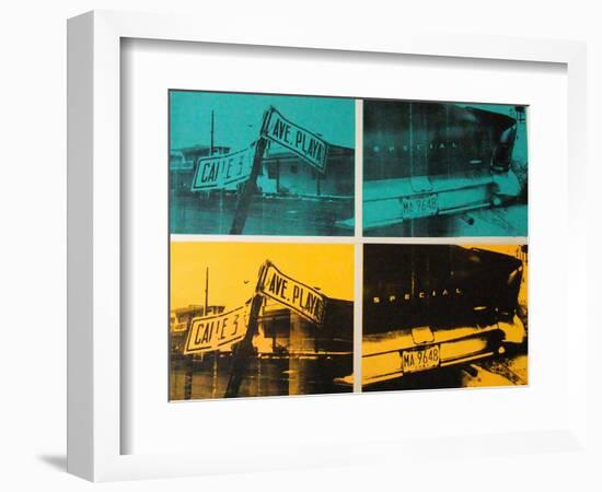 Havana 2-David Studwell-Framed Giclee Print