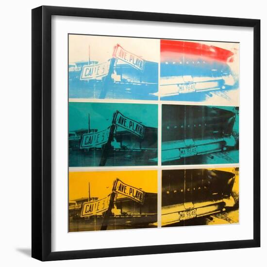 Havana 4-David Studwell-Framed Giclee Print