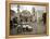 Havana, Cafe in Plaza De La Catedral, Havana, Cuba-Paul Harris-Framed Premier Image Canvas