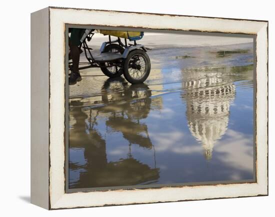 Havana, Capitolio Building, Cuba-Paul Harris-Framed Premier Image Canvas