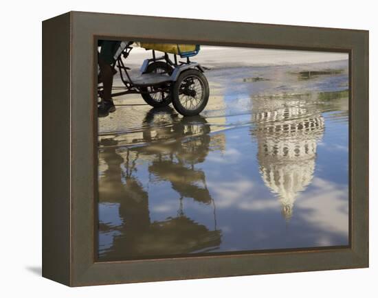 Havana, Capitolio Building, Cuba-Paul Harris-Framed Premier Image Canvas