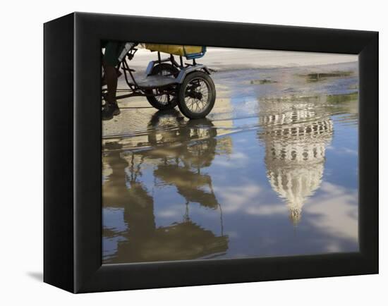 Havana, Capitolio Building, Cuba-Paul Harris-Framed Premier Image Canvas