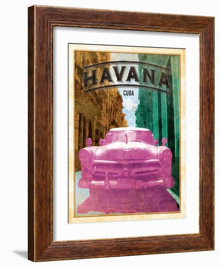 Havana Cover-Jace Grey-Framed Art Print