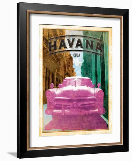 Havana Cover-Jace Grey-Framed Art Print