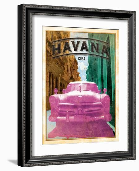 Havana Cover-Jace Grey-Framed Art Print