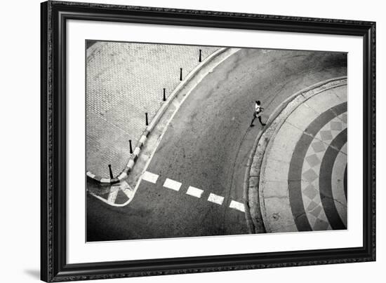 Havana Crossing-Lee Frost-Framed Giclee Print