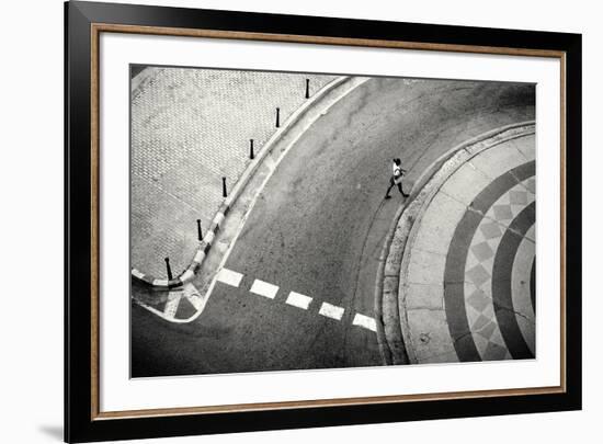 Havana Crossing-Lee Frost-Framed Giclee Print