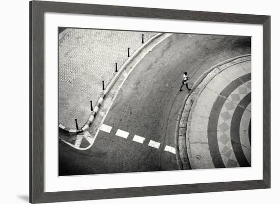 Havana Crossing-Lee Frost-Framed Giclee Print