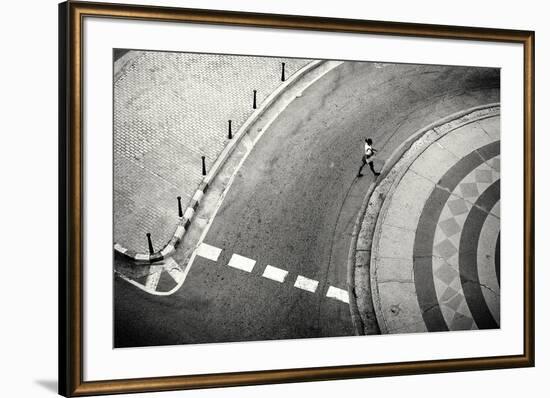 Havana Crossing-Lee Frost-Framed Giclee Print