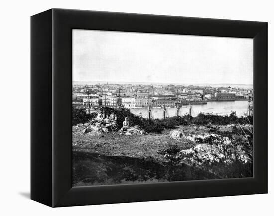 Havana, Cuba, 1893-John L Stoddard-Framed Premier Image Canvas