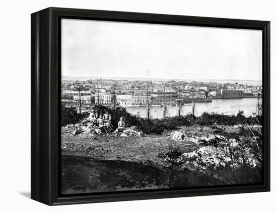 Havana, Cuba, 1893-John L Stoddard-Framed Premier Image Canvas