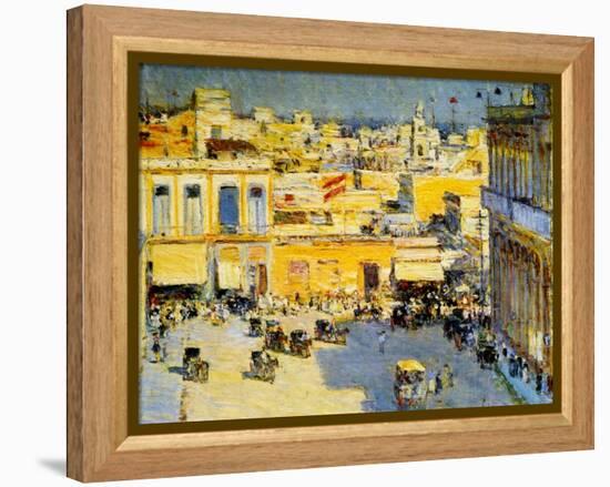 Havana, Cuba, 1895-Childe Hassam-Framed Premier Image Canvas