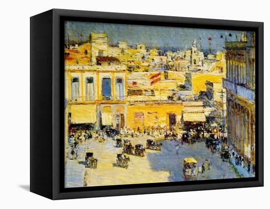 Havana, Cuba, 1895-Childe Hassam-Framed Premier Image Canvas