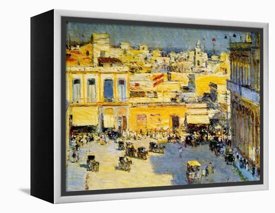 Havana, Cuba, 1895-Childe Hassam-Framed Premier Image Canvas