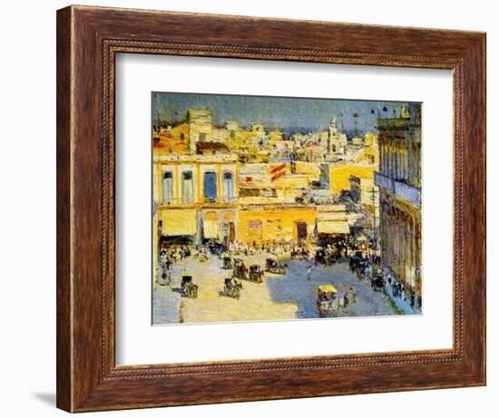 Havana, Cuba, 1895-Childe Hassam-Framed Giclee Print