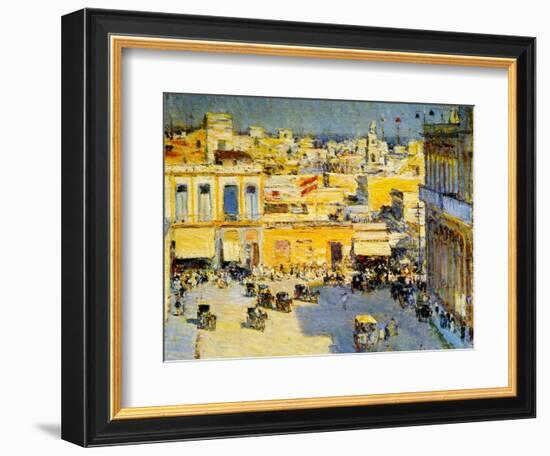 Havana, Cuba, 1895-Childe Hassam-Framed Giclee Print