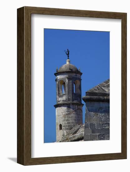 Havana, Cuba, La Giraldilla weathervane on the, Castillo de la Real Fuerza-Marilyn Parver-Framed Photographic Print