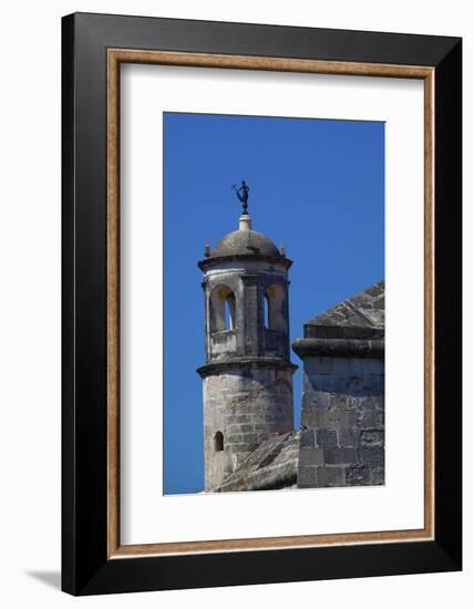 Havana, Cuba, La Giraldilla weathervane on the, Castillo de la Real Fuerza-Marilyn Parver-Framed Photographic Print