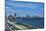 Havana, Cuba. Malecon along water-Bill Bachmann-Mounted Photographic Print