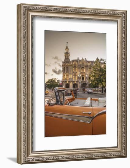 Havana, Cuba, West Indies, Caribbean, Central America-Angelo Cavalli-Framed Photographic Print