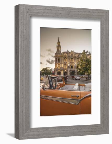 Havana, Cuba, West Indies, Caribbean, Central America-Angelo Cavalli-Framed Photographic Print