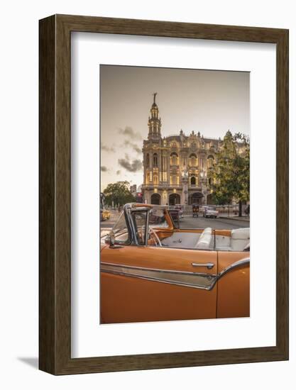 Havana, Cuba, West Indies, Caribbean, Central America-Angelo Cavalli-Framed Photographic Print