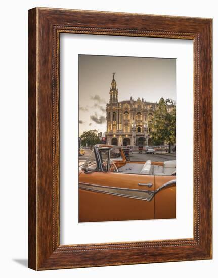 Havana, Cuba, West Indies, Caribbean, Central America-Angelo Cavalli-Framed Photographic Print