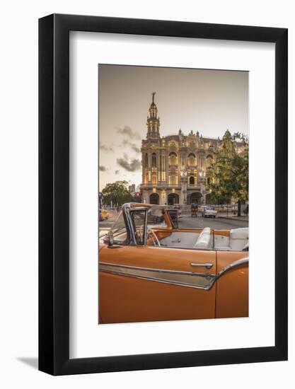 Havana, Cuba, West Indies, Caribbean, Central America-Angelo Cavalli-Framed Photographic Print