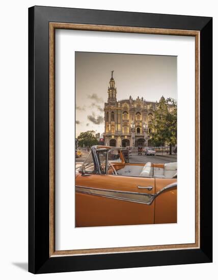 Havana, Cuba, West Indies, Caribbean, Central America-Angelo Cavalli-Framed Photographic Print