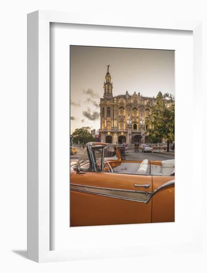 Havana, Cuba, West Indies, Caribbean, Central America-Angelo Cavalli-Framed Photographic Print