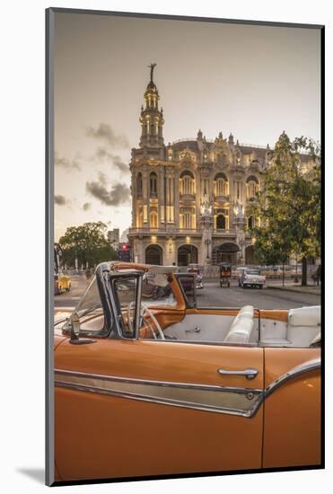 Havana, Cuba, West Indies, Caribbean, Central America-Angelo Cavalli-Mounted Photographic Print