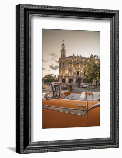 Havana, Cuba, West Indies, Caribbean, Central America-Angelo Cavalli-Framed Photographic Print