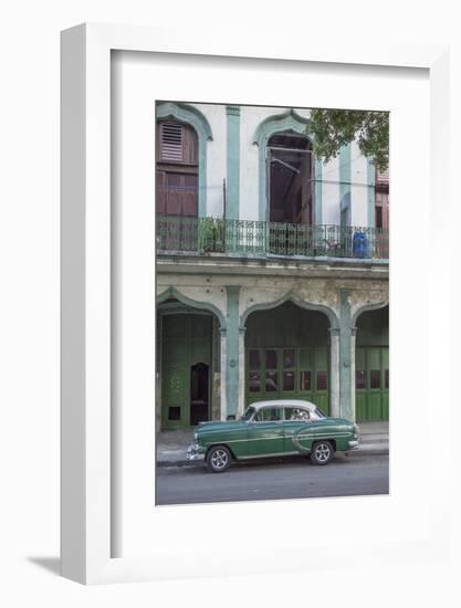 Havana, Cuba, West Indies, Caribbean, Central America-Angelo Cavalli-Framed Photographic Print