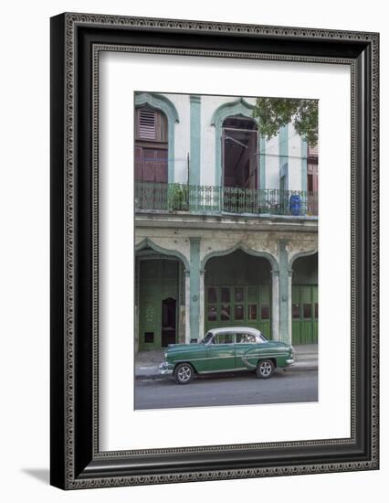 Havana, Cuba, West Indies, Caribbean, Central America-Angelo Cavalli-Framed Photographic Print