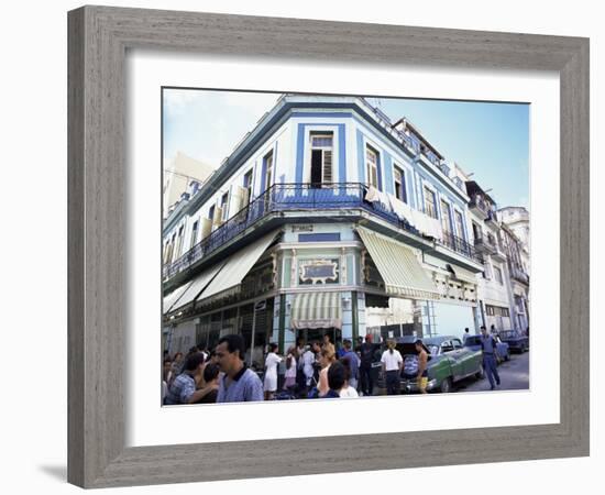 Havana, Cuba, West Indies, Central America-Mark Mawson-Framed Photographic Print