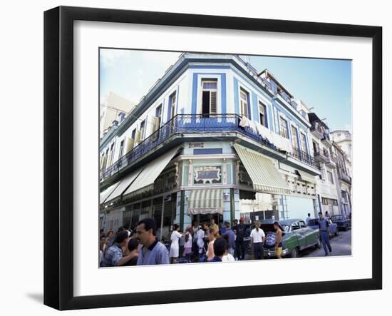 Havana, Cuba, West Indies, Central America-Mark Mawson-Framed Photographic Print