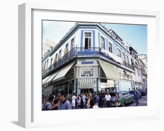 Havana, Cuba, West Indies, Central America-Mark Mawson-Framed Photographic Print