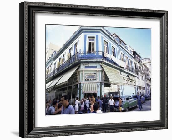 Havana, Cuba, West Indies, Central America-Mark Mawson-Framed Photographic Print