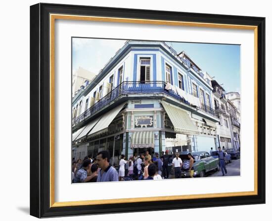 Havana, Cuba, West Indies, Central America-Mark Mawson-Framed Photographic Print