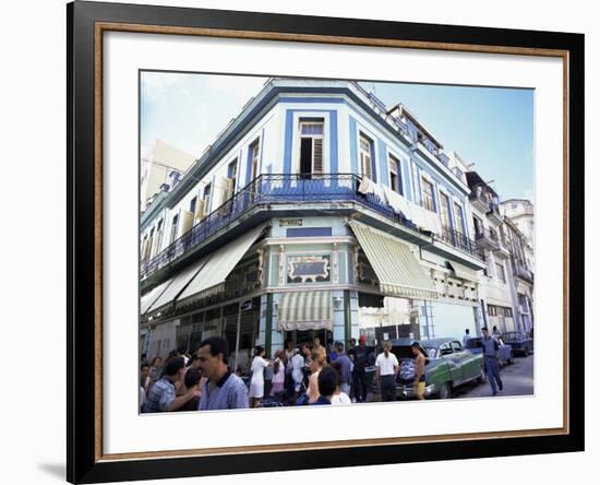 Havana, Cuba, West Indies, Central America-Mark Mawson-Framed Photographic Print