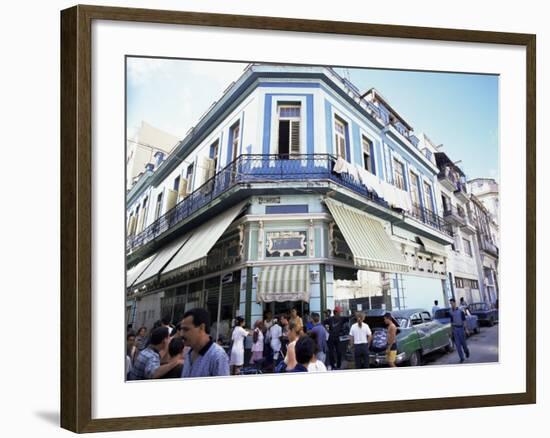 Havana, Cuba, West Indies, Central America-Mark Mawson-Framed Photographic Print