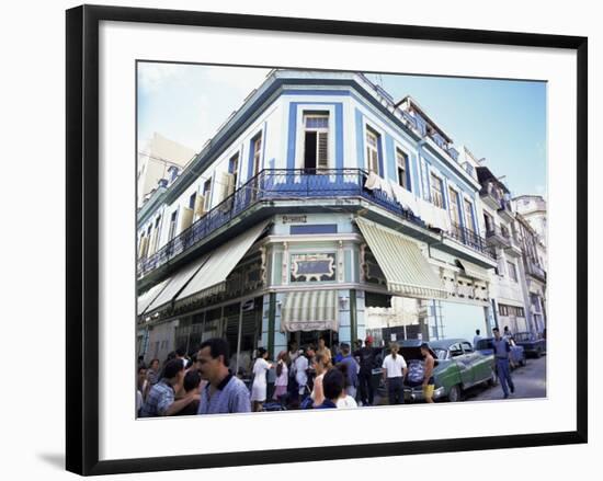 Havana, Cuba, West Indies, Central America-Mark Mawson-Framed Photographic Print